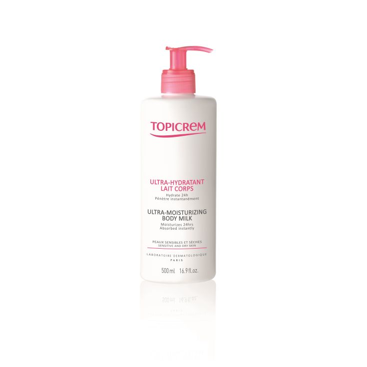 topicrem leche corporal ultra-hidratante 500ml topicrem leche corporal ultra-hidratante 500ml