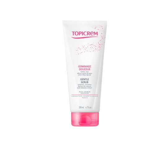 topicrem exfoliante suave rostro y cuerpo 200ml