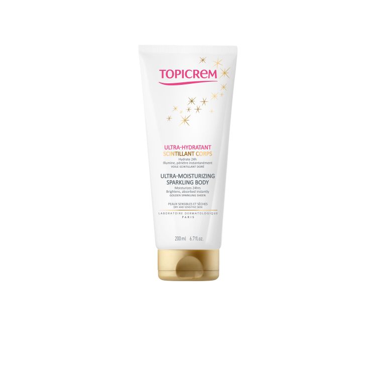 topicrem leche ultra-hidratante iluminadora corporal 200ml