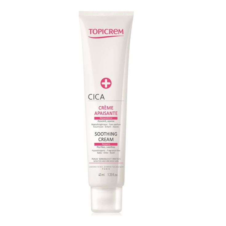 topicrem cica crema calmante 100ml topicrem cica crema calmante 100ml