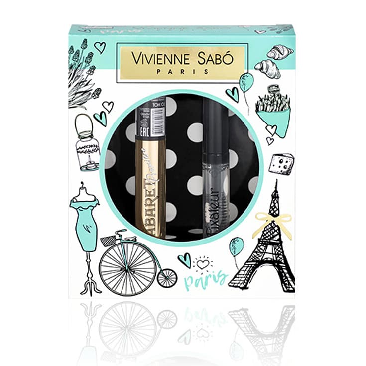 vivienne sabó set regalo ó volume cabaret premiere máscara de pestalas + fixing gel fijador tranparente de cejas set regalo vivienne sabó set regalo ó volume cabaret premiere máscara de pestalas + fixing gel fijador tranparente de cejas set regalo