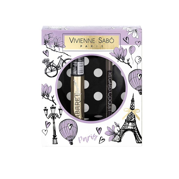 vivienne sabo set regalo mascara de pestañas cabaret premiere+lapiz de ojos regard ¿oquet vivienne sabo set regalo mascara de pestañas cabaret premiere+lapiz de ojos regard ¿oquet