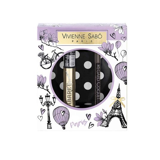 vivienne sabó set regalo máscara de pestañas cabaret premiere+lápiz de ojos regard ¿oquet vivienne sabó set regalo máscara de pestañas cabaret premiere+lápiz de ojos regard ¿oquet