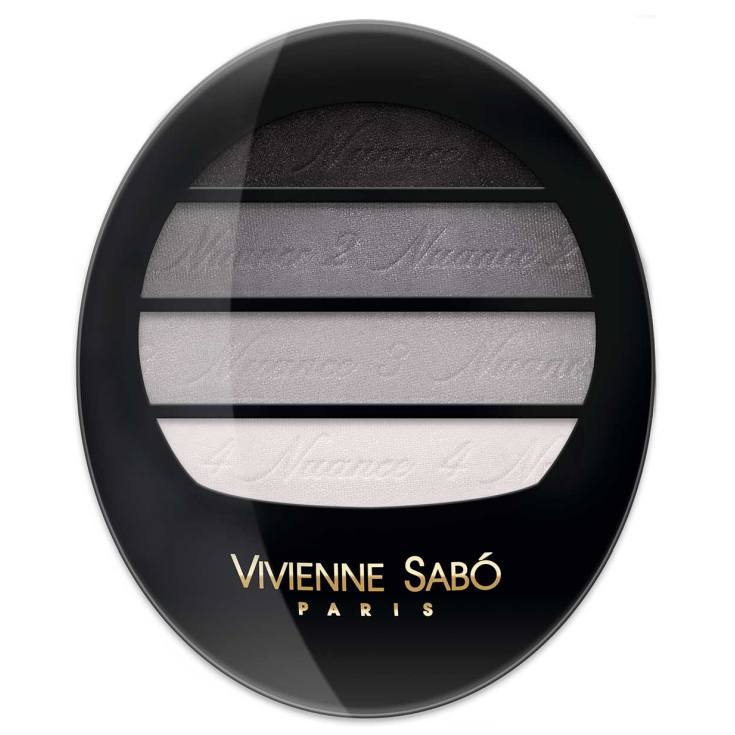 vivienne sabo quatre nuances paleta de sombra de ojos 71 vivienne sabo quatre nuances paleta de sombra de ojos 71