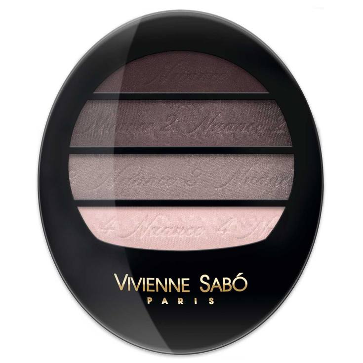 vivienne sabo quatre nuances paleta de sombra de ojos 73 vivienne sabo quatre nuances paleta de sombra de ojos 73