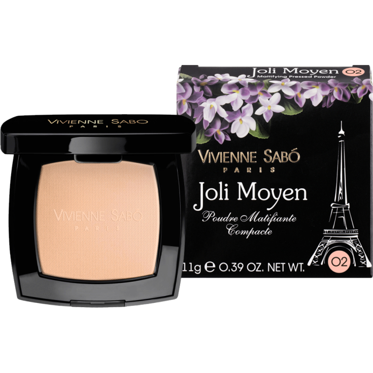vivienne sabo joli moyen polvos compactos matificantes vivienne sabo joli moyen polvos compactos matificantes