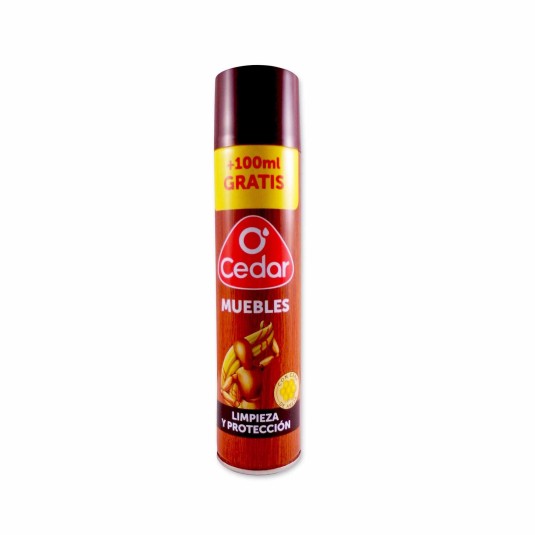 ocedar limpia muebles spray 300ml