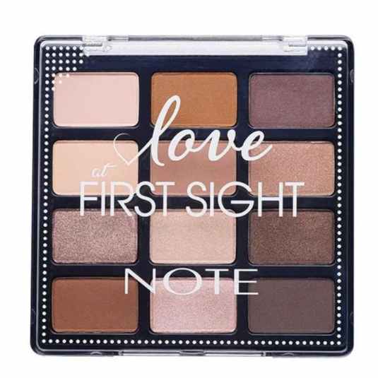 note love first sight eyeshadow palette 
