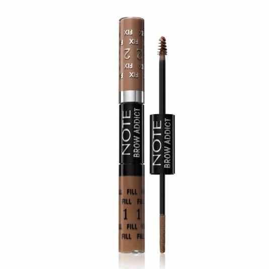 note brow addict tint & shaping gel 