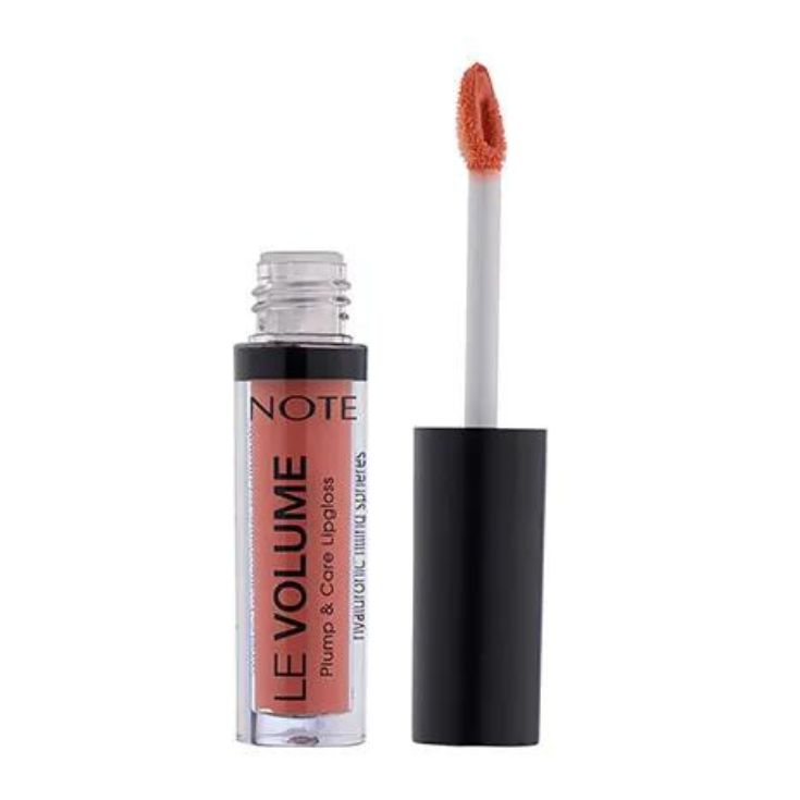 note le volume plump & care lipgloss note le volume plump & care lipgloss