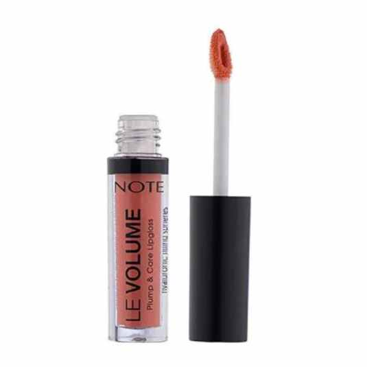 note le volume plump & care lipgloss 