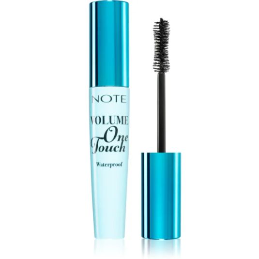 note volume one touch waterproof mascara