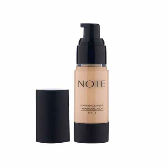 note mattifying extreme wear foundation 