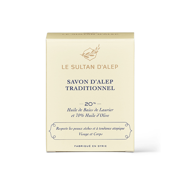 LE SULTAN D`ALEP JABÓN DE ALEPO TRADICIONAL 20% ACEITE LAUREL LE SULTAN D`ALEP JABÓN DE ALEPO TRADICIONAL 20% ACEITE LAUREL