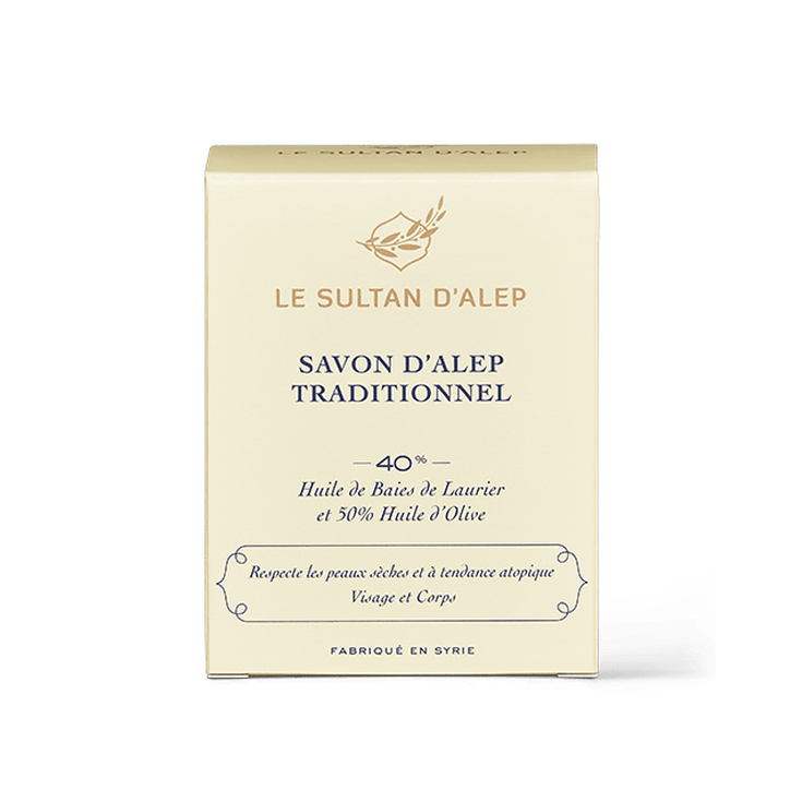 LE SULTAN D`ALEP JABÓN DE ALEPO TRADICIONAL 40% ACEITE LAUREL LE SULTAN D`ALEP JABÓN DE ALEPO TRADICIONAL 40% ACEITE LAUREL
