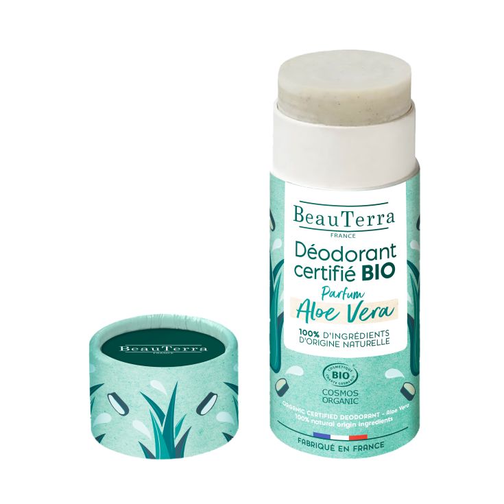 terra desodorante bio aloe vera 50g - delaUz