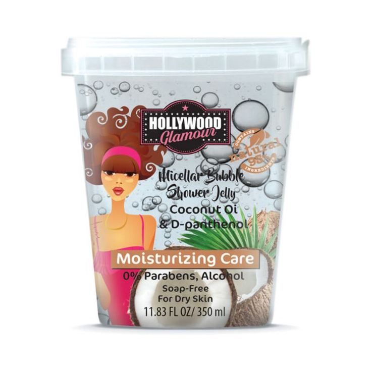hollywood glamour micellar buble gel ducha aceite coco 350ml hollywood glamour micellar buble gel ducha aceite coco 350ml