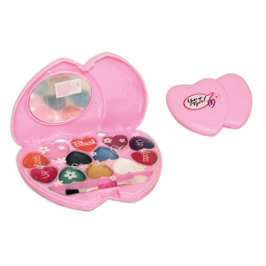 shausa make up kids 24 estuche corazon 24 piezas