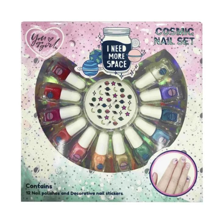 optima cosmic nail set
