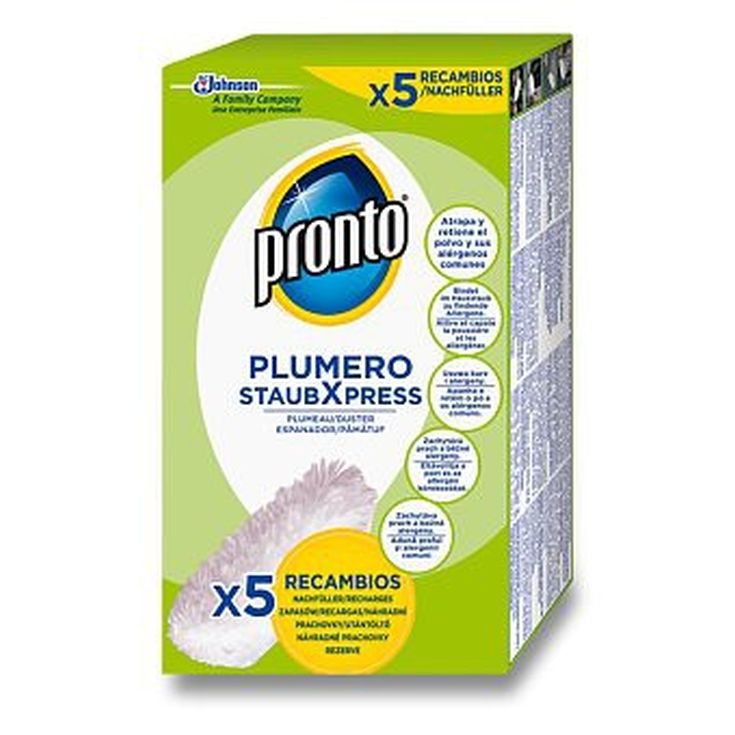 pronto plumero atrapapolvo recambio pronto plumero atrapapolvo recambio