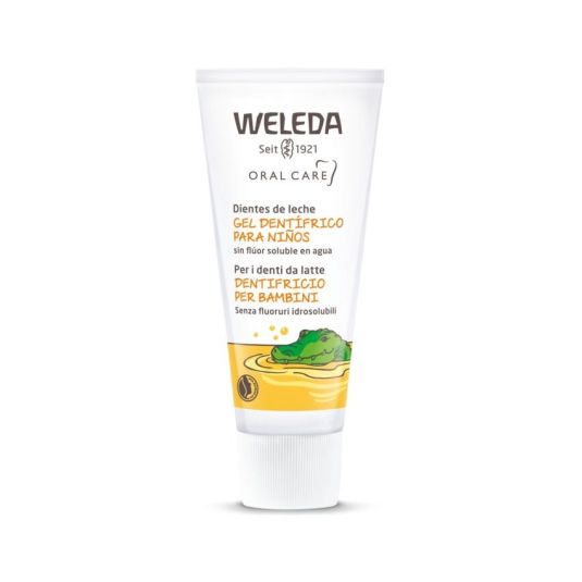 weleda gel dentifrico niños 50ml