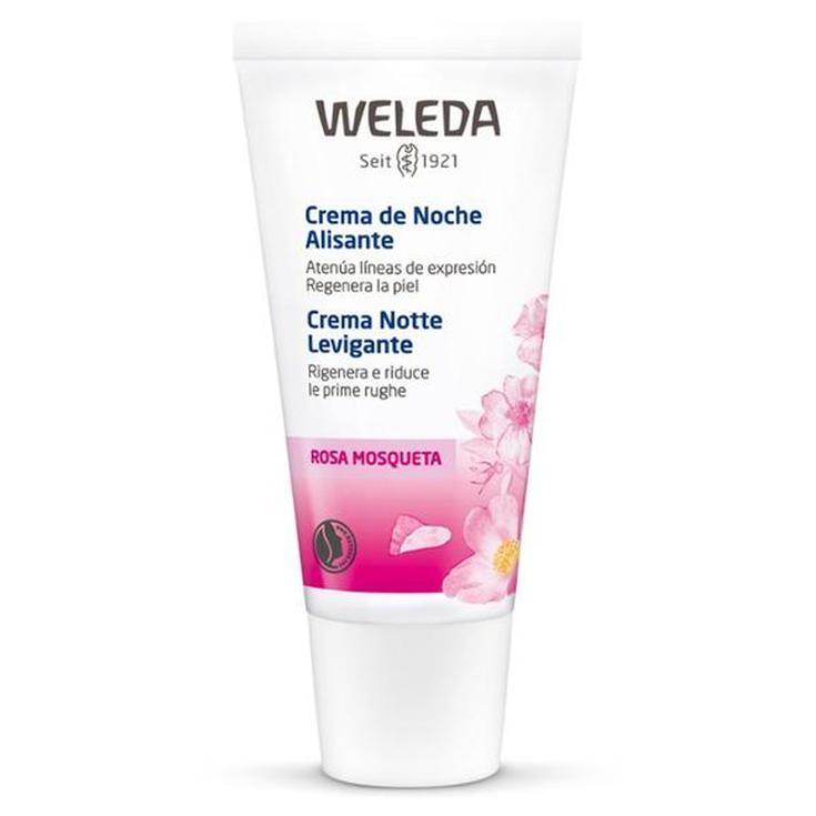 weleda crema alisante de noche rosa mosqueta 30ml weleda crema alisante de noche rosa mosqueta 30ml