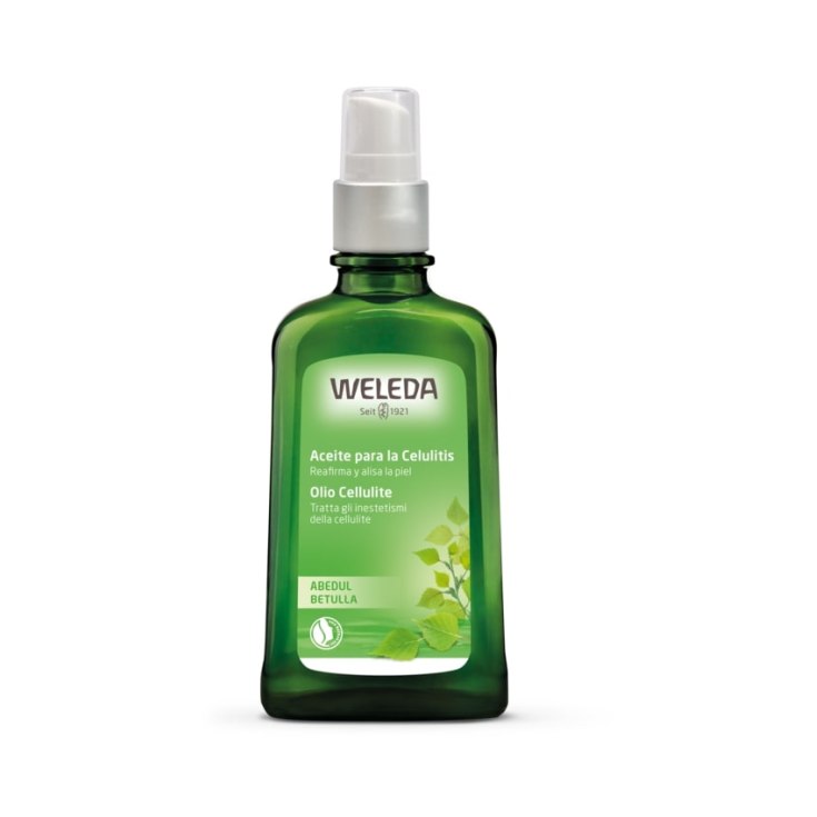 weleda aceite de abedul anticelulitico 100ml