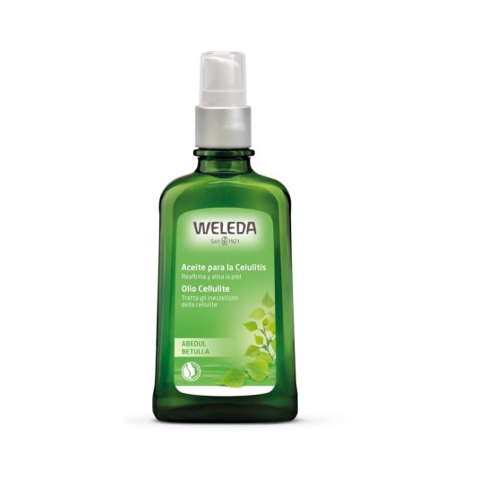 weleda aceite de abedul anticelulitico 100ml