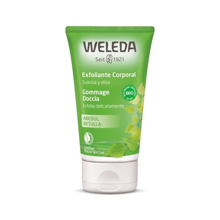 weleda exfoliante corporal de abedul 150ml