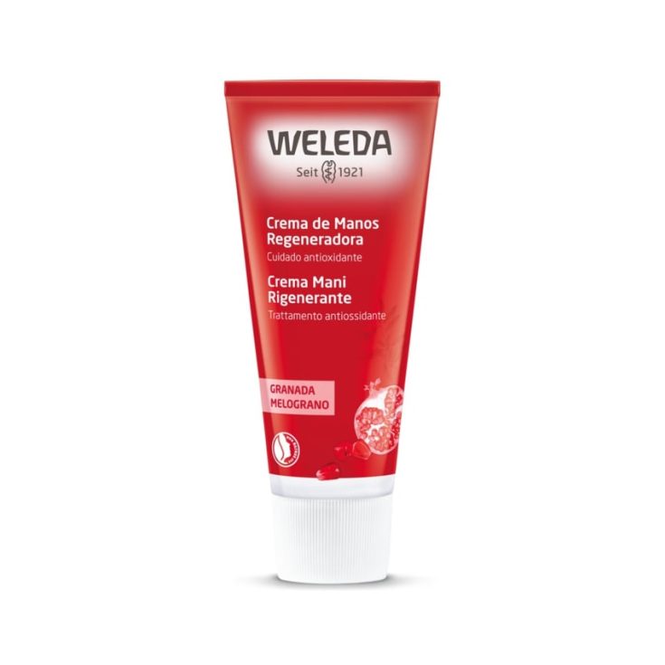 weleda crema de manos regeneradora de granada 50ml weleda crema de manos regeneradora de granada 50ml