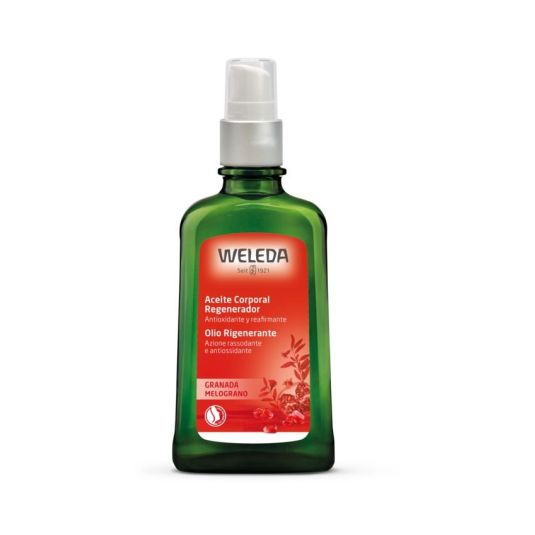 weleda aceite corporal regenerador de granada 100ml