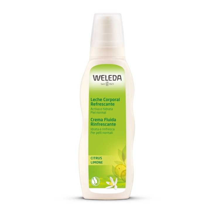 weleda leche corporal hidratante citrus 200ml weleda leche corporal hidratante citrus 200ml