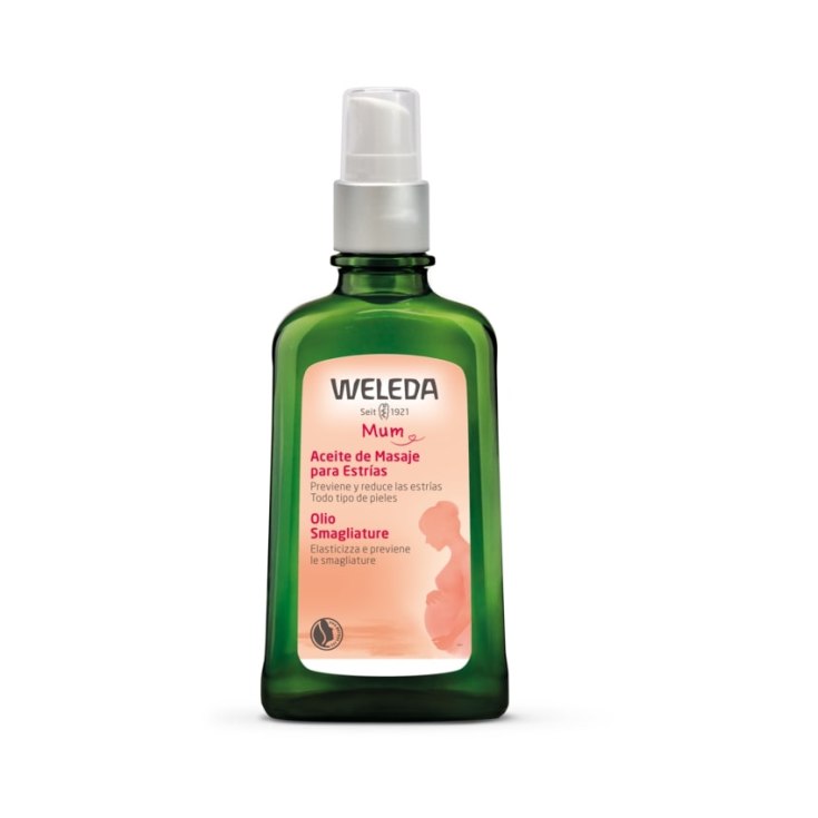 weleda aceite masaje anti estrias 100ml