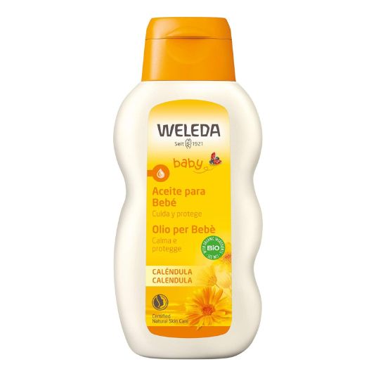 weleda aceite de calendula para bebe 200ml