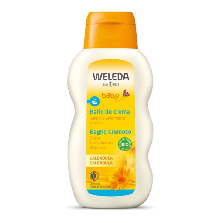 weleda crema de baño calendula bebe 200ml