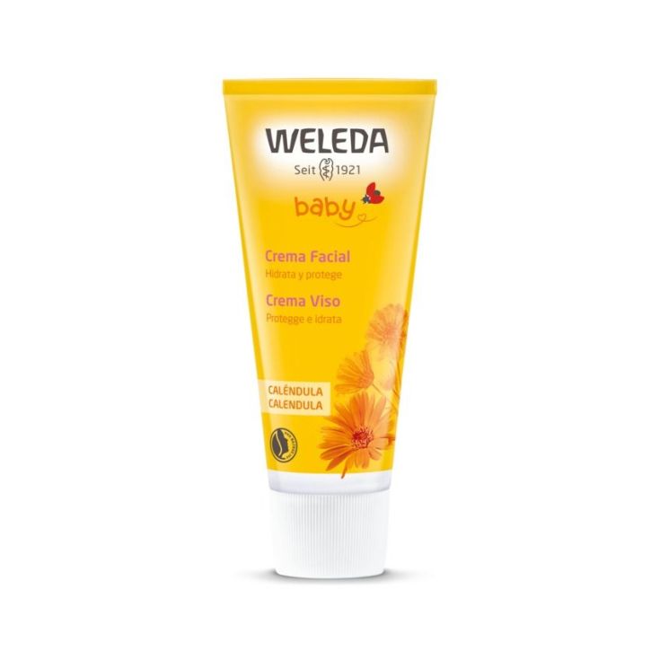 weleda crema facial calendula bebe 50ml