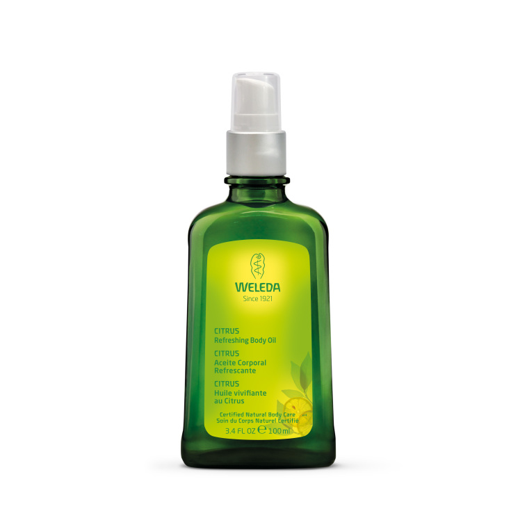 weleda aceite corporal refrescante citrus 100ml