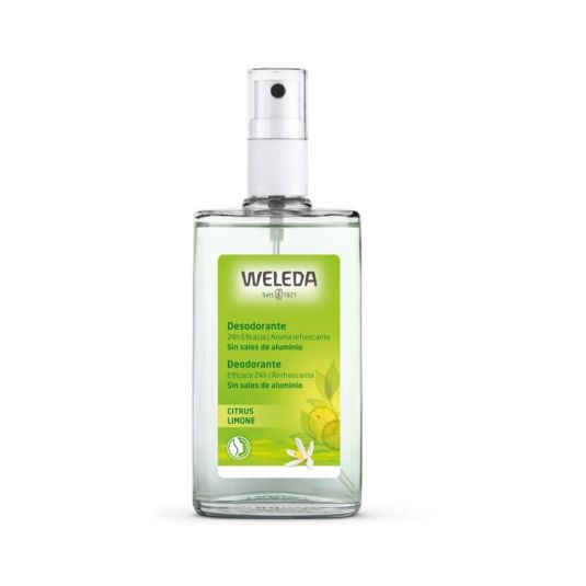 weleda desodorante citrus spray 100ml