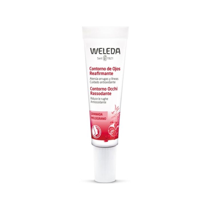 weleda crema reafirmante contorno de ojos granada 10ml weleda crema reafirmante contorno de ojos granada 10ml