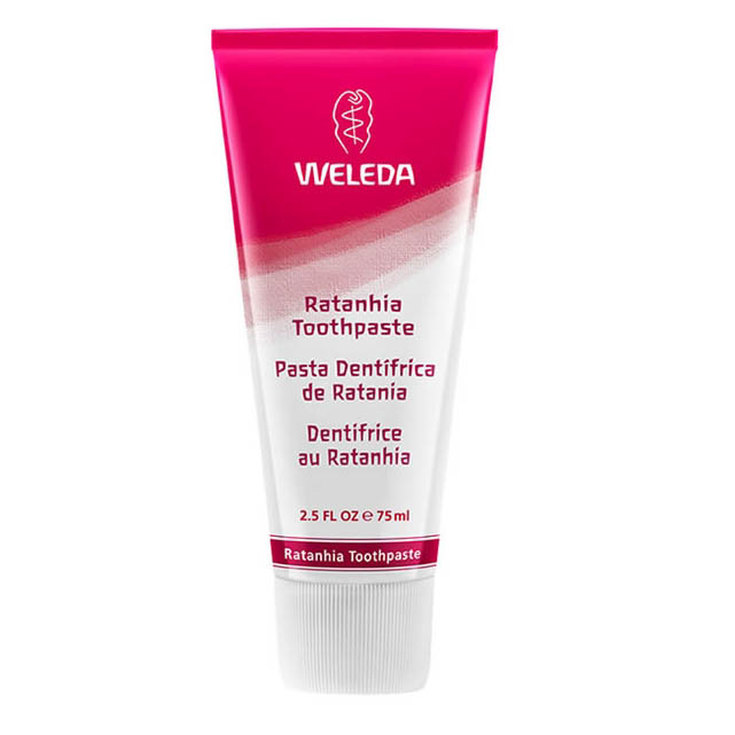 weleda pasta de dientes ratania 75ml 