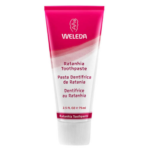 weleda pasta de dientes ratania 75ml 