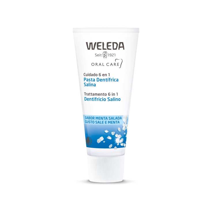 weleda pasta de dientes salina 75ml weleda pasta de dientes salina 75ml