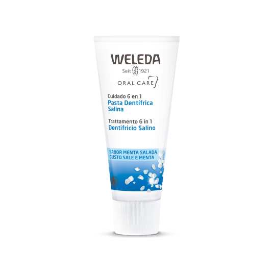 weleda pasta de dientes salina 75ml