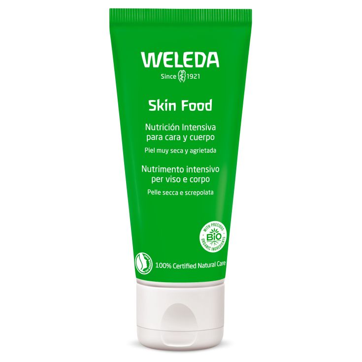 weleda crema corporal y facial plantas medicinales skinfood