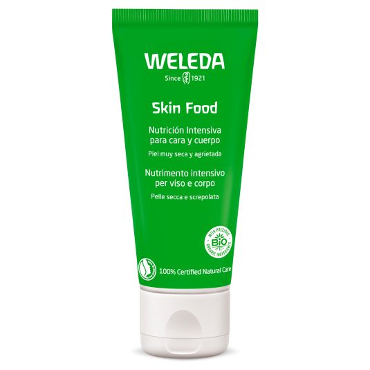 weleda crema corporal y facial plantas medicinales skinfood