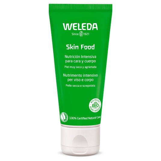 weleda crema corporal y facial plantas medicinales skinfood