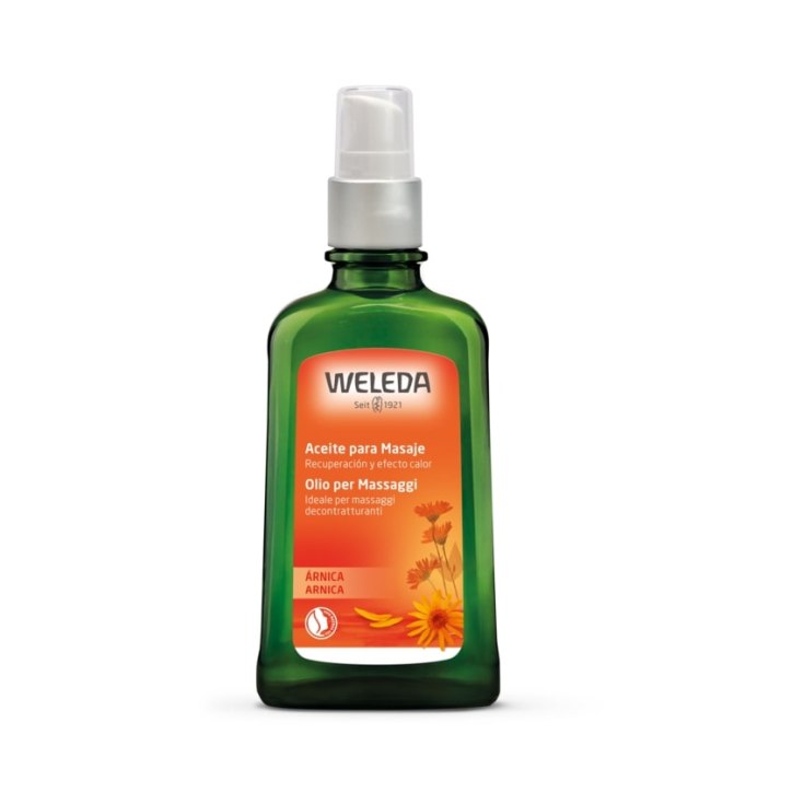 weleda aceite masaje con arnica 100ml weleda aceite masaje con arnica 100ml