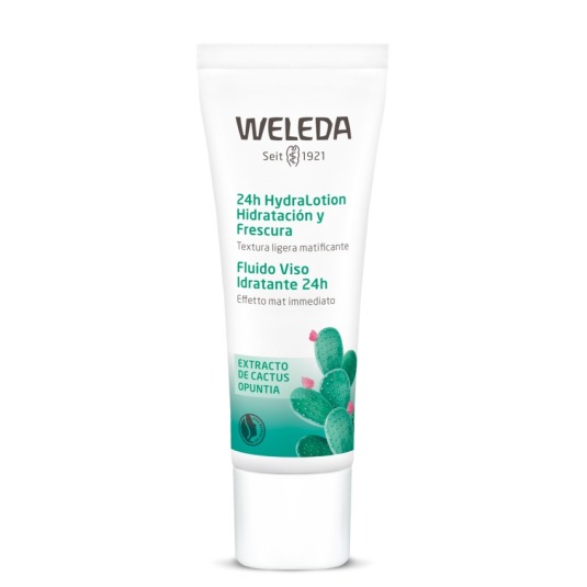 weleda 24h hydralotion locion hidratacion y frescura 30ml