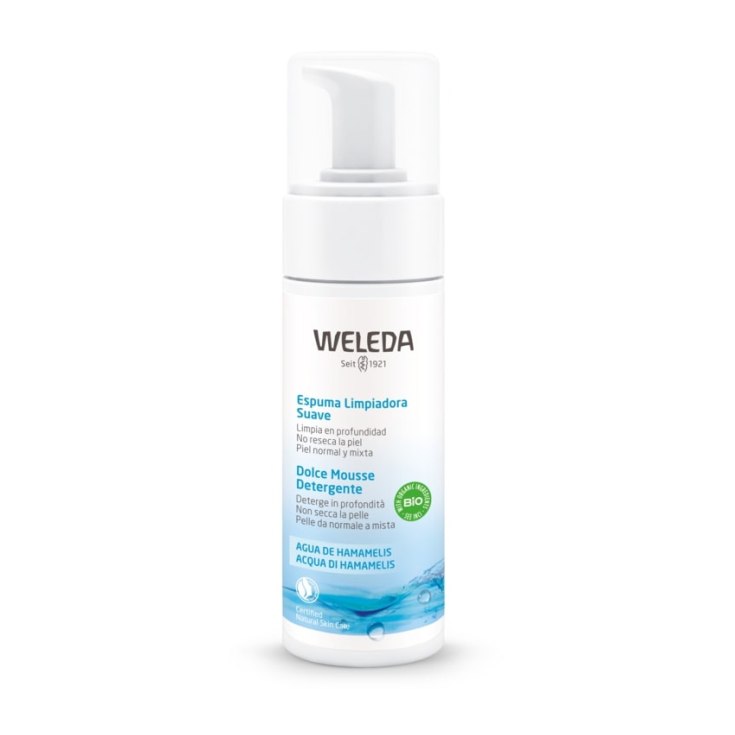 weleda espuma suave limpiadora 150ml