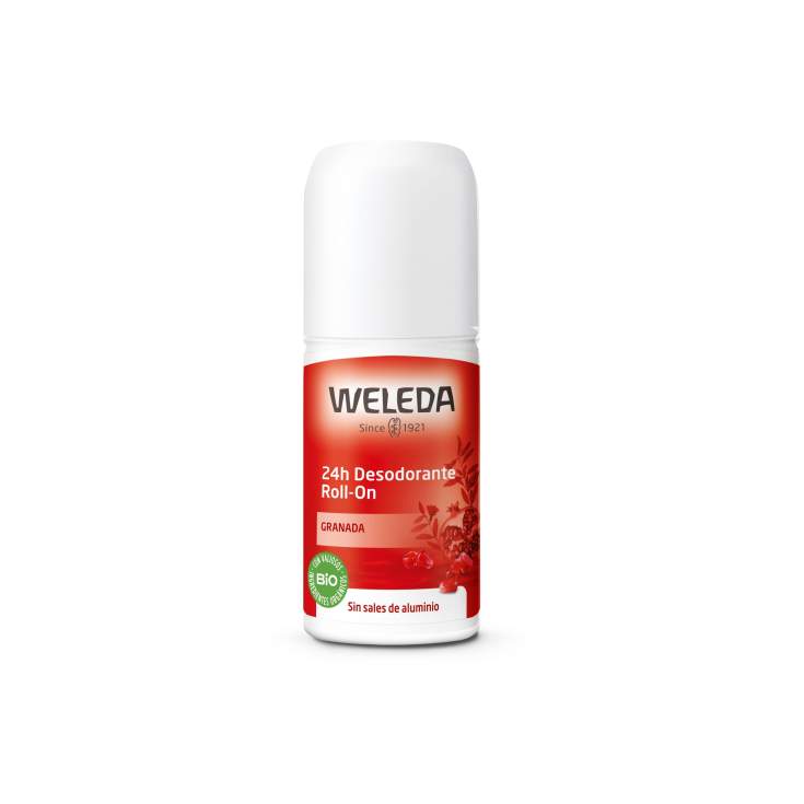 weleda desodorante roll-on granada